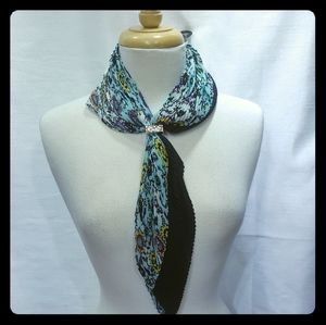 Colorful elegant scarf